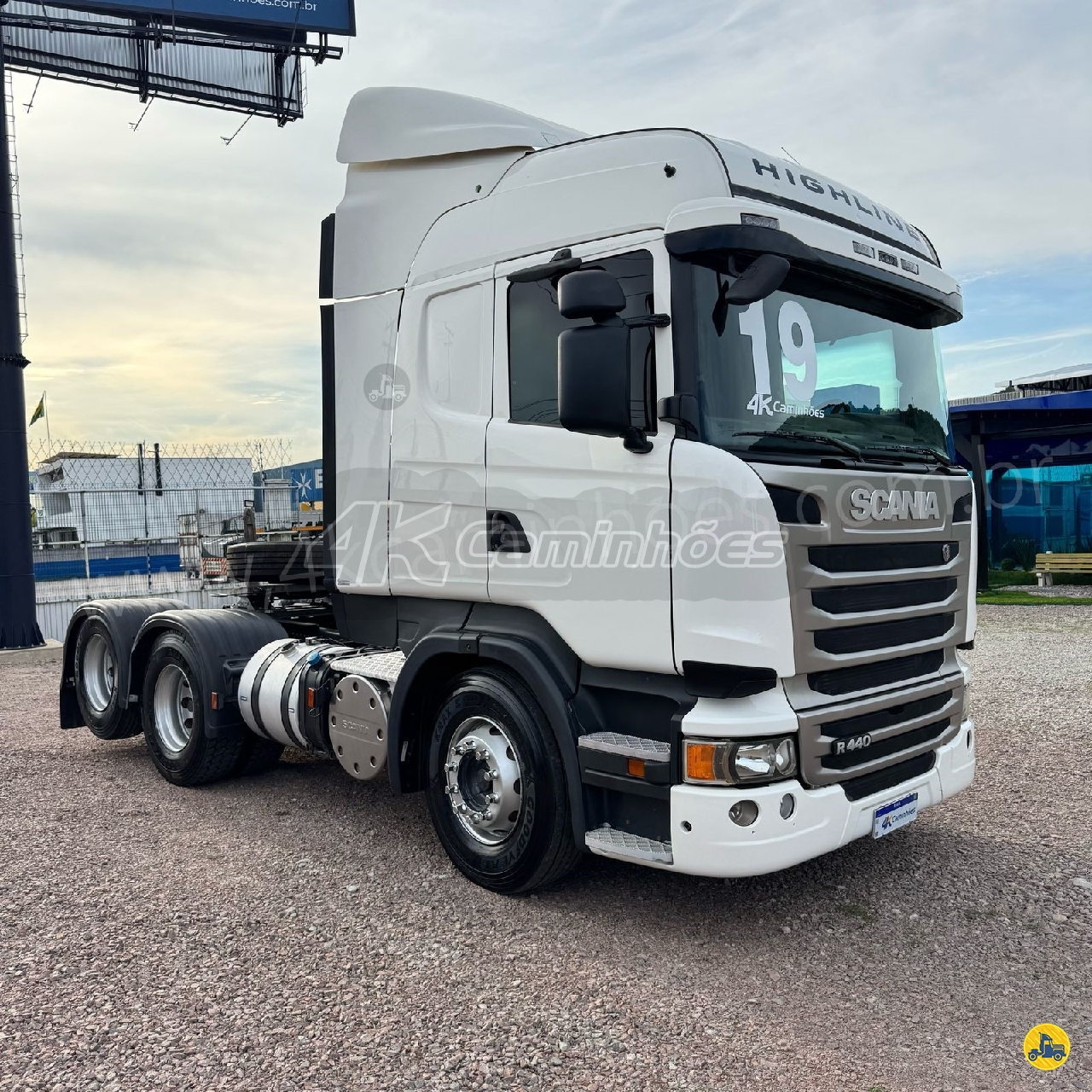 CAMINHAO SCANIA SCANIA R440 Cavalo Mecânico Cavalo 6x2 4K Caminhões - Itajaí ITAJAI SANTA CATARINA SC